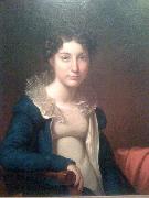 Rembrandt Peale Mary Denison china oil painting artist